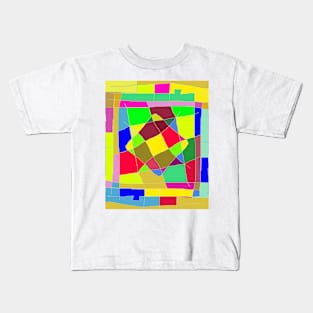 Colourful squares for phone case Kids T-Shirt